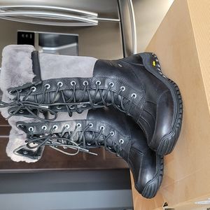 Ugg Adirondack tall sterling boots. New in box. Never worn